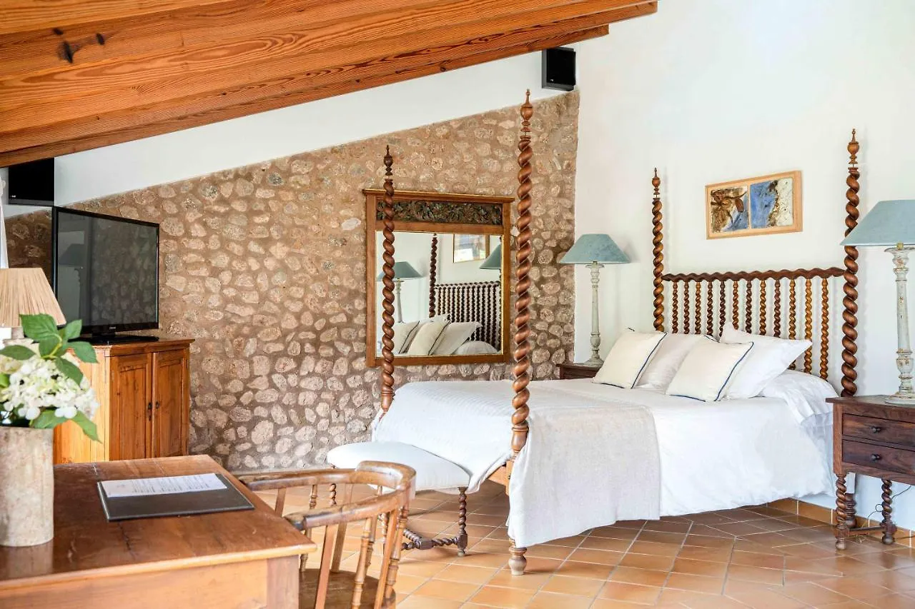 Finca Ca'N Quatre Sóller Spanien
